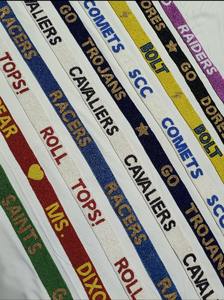 Correas Ajustables para Bolsos con Cuentas de Semillas Bordadas en Forma de Estrella, Cinturones de Longitud Personalizada - Product Image 3