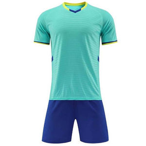 Derniers ensembles d'entraînement de football américain à impression numérique, fournisseur OEM, respirants, séchage rapide, légers, en polyester, pour adultes, coupe courte - Product Image 1