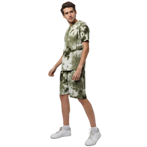Street Style Summer Set for <b>Men</b> <b>Short</b> Sleeve Branded Two Piece Outfit Casual Wear <b>Mens</b> Plus Size T Shirt and <b>Shorts</b> Set - Product Image 5