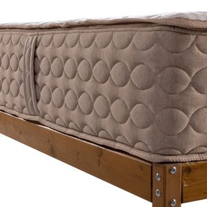 Protecteur anti-punaises de lit en microfibre matelassé imperméable couvre-lit imperméable couvre-matelas - Product Image 2