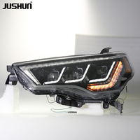 Projecteur LED JUSHUN pour Toyota 4Runner 14-20, feux de signalisation clignotants LED, feux de jour, accessoires