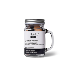Contenitore in Vetro Personalizzato Sakina 480ml, Gadget Personalizzati per Bevande - Product Image 3