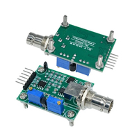 Module de détection de valeur pH 0-14 avec sonde BNC, électrode, carte de contrôle et régulateur pour Arduino