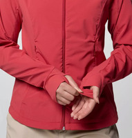Chaqueta Softshell con capucha dulce para mujer de Daredevil, mangas completas y a prueba de viento, las últimas chaquetas para correr al aire libre para mujer