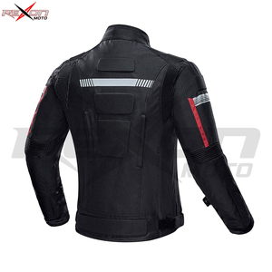 แจ็กเก็ตมอเตอร์ไซด์ผ้าใบบางใส่ได้ทั้งชายและหญิงอบอุ่นระบายอากาศได้ดีแห้งเร็ว - Product Image 5