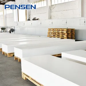 制造工厂丙烯酸固体表面片材多色丙烯酸人造石板100% 纯丙烯酸固体表面