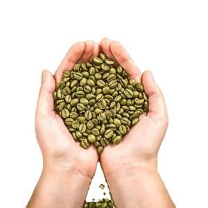 Hancoffee คั่ว robusta/arabica Green Bean Coffee ถุงลดน้ำหนักแบบเป็นกลาง - Product Image 1