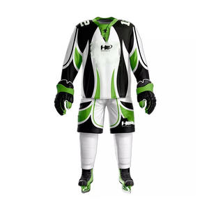Respirant de haute qualité Concevez votre propre équipe Uniforme de hockey sur glace Jersey Uniforme professionnel de hockey sur glace de haute qualité - Product Image 2