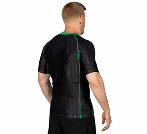 Conception personnalisée mma éruption guard bjj rashguard - Product Image 2