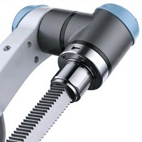 Pièces de joint de robot usinées par CNC, accessoires de joint de robot tournés par CNC, joint de robot en acier inoxydable personnalisé, usinage par CNC
