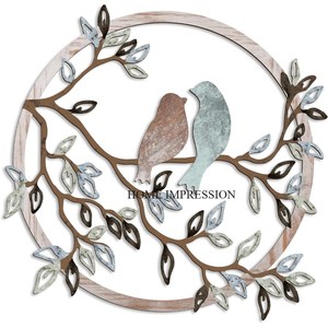 Arte de pared de metal de hoja creativa India del vendedor indio disponible en ascenso decorativo barato al por mayor y precio de fábrica - Product Image 1