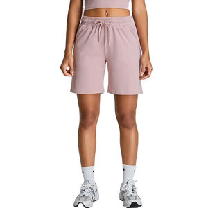 Pantalones cortos informales para correr para mujer, pantalones cortos de Yoga de verano de secado rápido, con logotipo personalizado, superventas al por mayor - Product Image 1