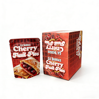 Rouleaux suisses multi-saveurs en sachets et cartons assortis, emballage de desserts pour l'exportation, article 64