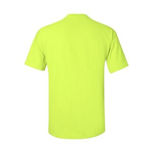 เสื้อยืดผู้ชายคุณภาพสูงเสื้อยืดผ้าฝ้าย240แกรม100% สีดำขาว - Product Image 5