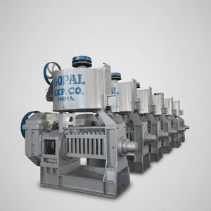 Machines de moulin à huile comestible GOPAL, presse à huile, équipement d'extraction d'huile de graines industriel, haute capacité d'utilisation - Product Image 3