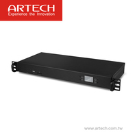 Sistema de Registro de Voz ARTECH DR16 de 16 Canales Telefónicos, Diseño de Montaje en Rack 1U, Respaldo en la Nube FTP