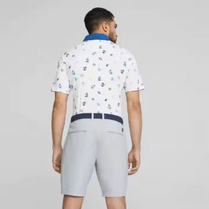 Meilleur style décontracté porte à manches courtes polos confortable mode été porter sublimation polos pour hommes - Product Image 6