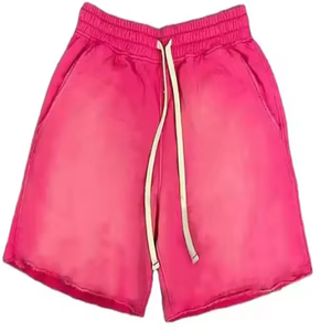 Pantalones cortos de playa de surf de verano personalizados de secado rápido 100% algodón nuevo diseño con patrón de leopardo - Product Image 4