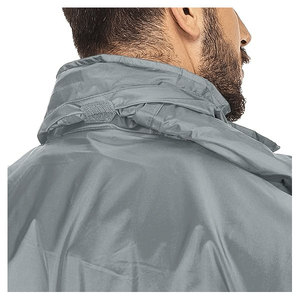 Imperméable imperméable adultes veste de pluie hommes coupe-vent extérieur compressible veste de pluie pour les motocyclistes voyage occasions de pluie - Product Image 3