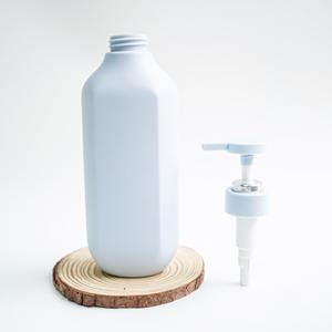 Bouteille en plastique HDPE 500ml personnalisée conception à chaud pour shampooing gel douche revitalisant-vente en gros - Product Image 2