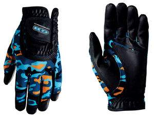 Gants de golf en cuir Cabretta véritable de haute qualité avec logo personnalisé - Sangle de poignet réglable et protection UV - Utilisation en salle de sport et en cyclisme - Vente en gros - Product Image 3