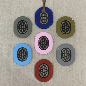 Colgantes de cuerno de vaca al por mayor más vendidos para hacer joyería de moda dijes de gran oferta - Product Image 6