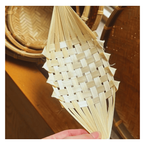 Barco de Bambú Tejido a Mano, Hecho a Mano con Bambú para Servir Alimentos y Decoración de Interiores Tradicional, Hecho en Vietnam - Product Image 5