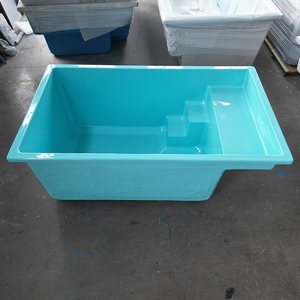 Piscina <span class=keywords><strong>de</strong></span> <span class=keywords><strong>Fibra</strong></span> <span class=keywords><strong>de</strong></span> <span class=keywords><strong>Vidrio</strong></span> Personalizada, Económica, <span class=keywords><strong>de</strong></span> Tamaño Pequeño (14 pies), para Exteriores, Spa, Hotel, Residencia, Jardín - Product Image 6