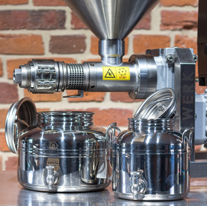 Offre incroyable! Presse à huile à froid OW100-s-inox pour extraction efficace – Presse d'extraction d'huile commerciale et industrielle - Product Image 5