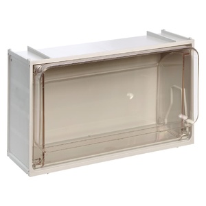Módulo de Almacenamiento Componible 'Caja de Cristal' con 2 Cajones - 60 x 24 x 30 cm - Product Image 1