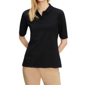Camiseta Polo de Verano para Mujer, Manga Corta, Transpirable, de Algodón, Cuello Personalizado, Ajuste Clásico - Product Image 6