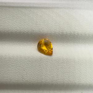 Chất Lượng Vàng Sapphire Hỗn Hợp Hình Dạng Màu Vàng Đá Tự Nhiên Cho Chiếc Nhẫn Mặt Dây Chuyền Đồ Trang Sức Làm Vòng Vàng Sapphire Lê Hình Dạng - Product Image 1