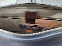 Sac à dos pour ordinateur portable en cuir véritable durable et moderne pour homme, grande capacité, usage professionnel, sac à bandoulière imperméable