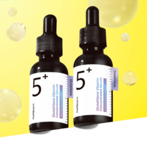 Glutathione Vitamin C Brightening Face Serum, Dark Spot Corrector Ampoule, Korean Skin Care OEM/ODM Private Label Logo Wholesale - Product Image 2
