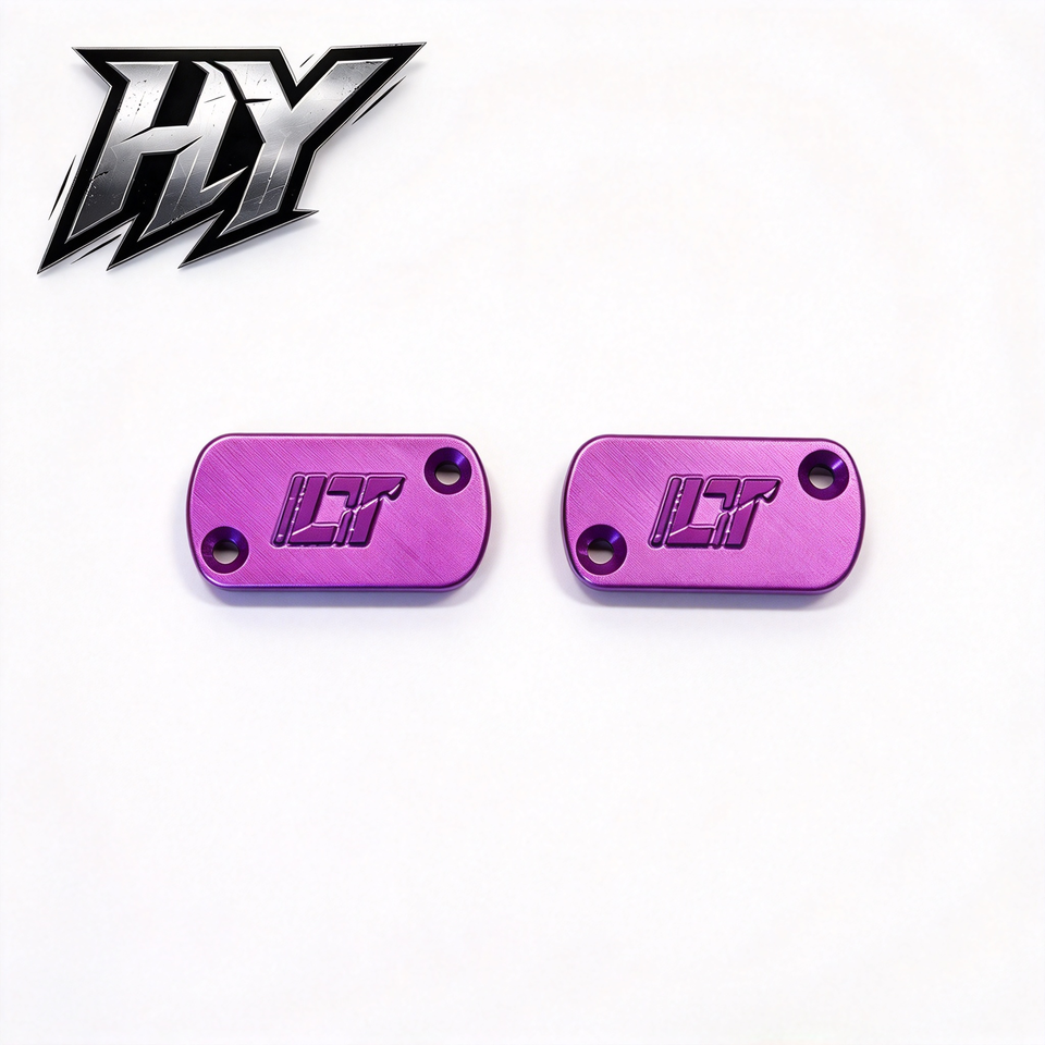 Machined Aluminum Hydraulic Brake Reservoir Cap Precision Fit for ...