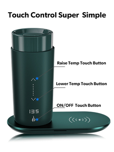 Bouilloire portable à faible prix, nouvelle conception de chauffe-eau, tasse à eau intelligente, <span class=keywords><strong>mini</strong></span> fonction, maintien de la chaleur - Product Image 6