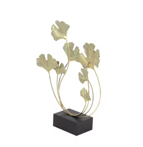 Sculpture décorative élégante en métal fabriqué à la main pour la décoration intérieure traditionnelle et élégante Sculptures polies modernes au prix le plus bas - Product Image 4