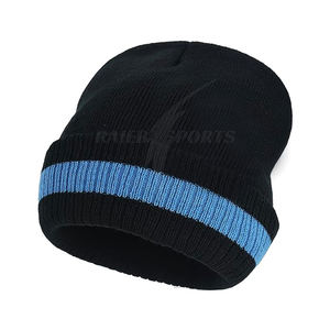 Gorro Casual de Alta Calidad 100% Algodón, Accesorios de Invierno, Suave, Transpirable, Impermeable, Unisex, Jacquard Personalizable - Product Image 2