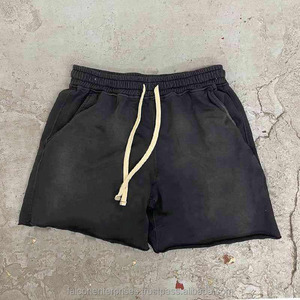 New Custom Rhinestone Logo Streetwear Vintage Oversized Sunfaded Stone Acid Wash Chenille Embroidery Casual Breathable Jogging - Product Image 5