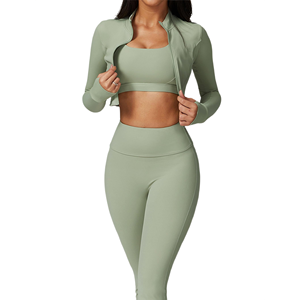 Conjuntos de Yoga para Mujer de Alta Calidad, Hechos a Medida con Logotipo, Cómodos, de Cintura Alta, con Tallas Ajustables - Product Image 4