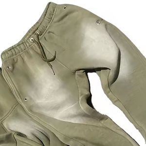 Venta al por mayor en línea personalizado nuevo estilo personalizado Sun Faded 100% algodón peso pesado GSM chándales de alta calidad para Unisex - Product Image 4