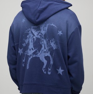 <b>Top</b> Selling Pullover Blend <b>80</b>%cotton 20% Polyester Heavy Cotton Men's Hoodies High Quality Oversized Plus Size - Product Image 2