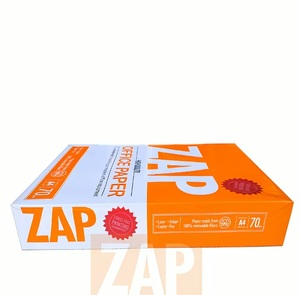 Papier de copie A4 ZAP en gros, modèle ZAP212, blanc - Product Image 4