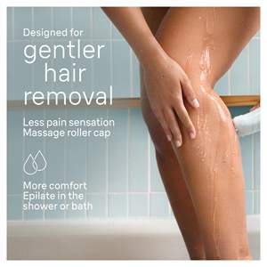 Épilateur féminin, appareil d'épilation, rasoir humide et sec, tondeuse, appareil de toilettage corporel pour une épilation confortable - Product Image 3