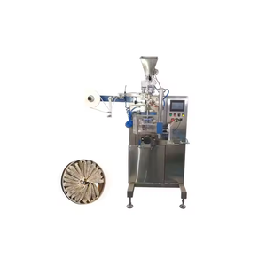 Empaquetadora de polvo Snus completamente automática de alta calidad, nueva condición mecánica impulsada para latas y papel, 1 año de garantía - Product Image 4