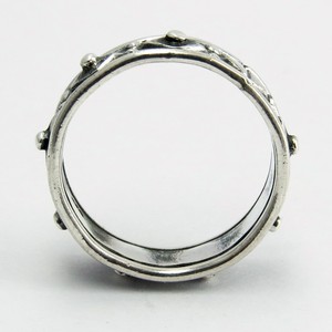 ¡Misterioso! Anillos de plata de ley 925 con forma de lujo, joyería única de Plata de Ley 925 - Product Image 3