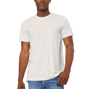 Bella Canvas 3001C Camiseta unisex Camiseta de peso ligero Camiseta blanca para hombre - Product Image 1