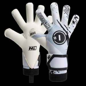 Guantes de Portero de Cuero Premium Personalizables Ajuste Personalizado Venta al por mayor Fútbol Latex Grip - Product Image 4