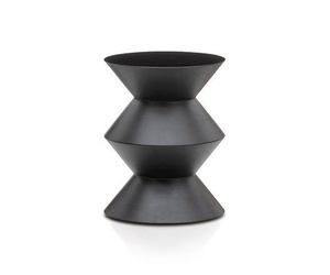 Meubles élégants pour la maison, l'hôtel, le Restaurant, le salon, le salon, la chambre d'amis, finition de couleur noire, Tables basses modernes - Product Image 2