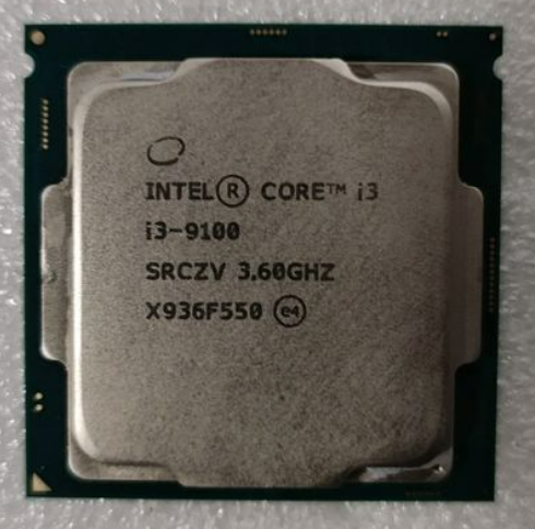 New for Core I3-9100 Quad-Core Desktop Processor up to 4.2 GHz LGA 1151 300 Series 65W Virtualization Technology